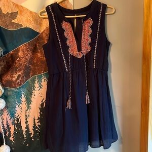 As U Wish BoHo Style Dress